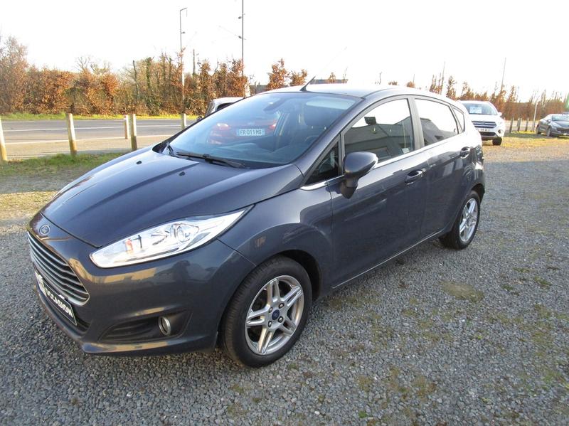 Ford Fiesta 1.0i Ecoboost "Titanium"
