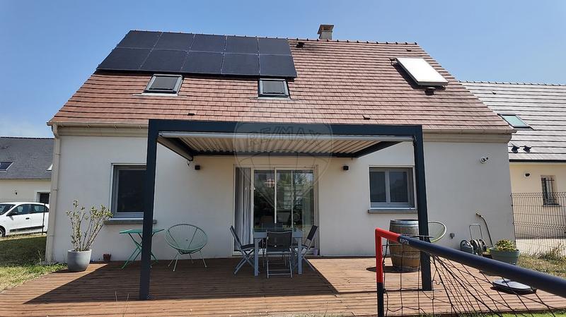 Maison - 113 m² - 5 pièces