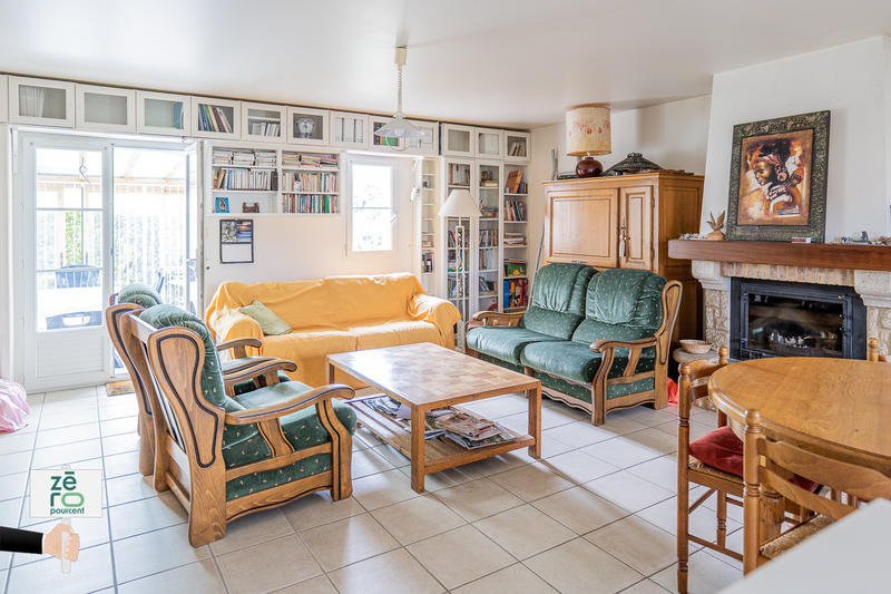 Maison - 93 m² - 4 pièces