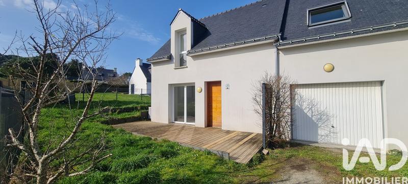 Maison - 76 m² - 4 pièces