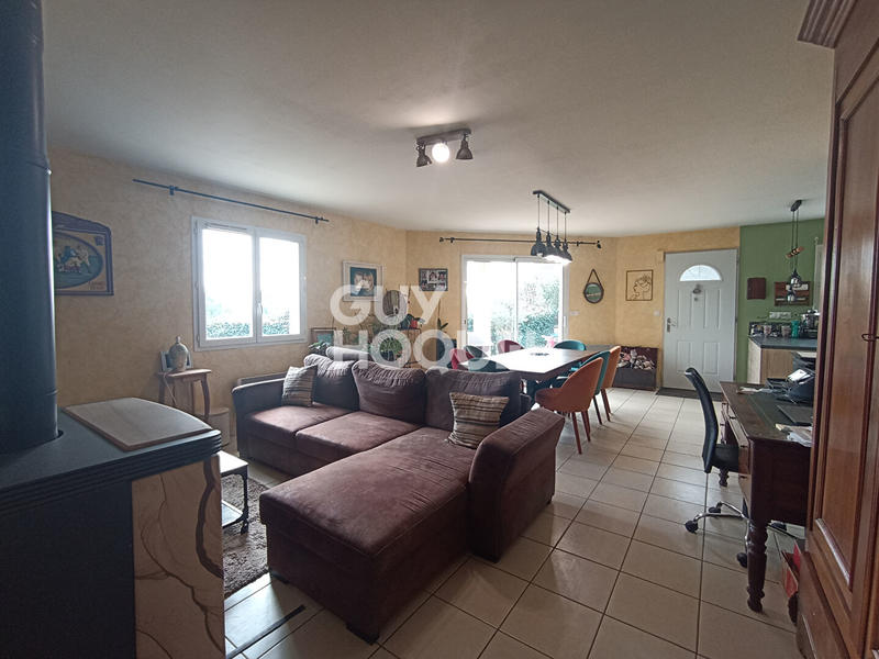 Maison - 90 m² - 4 pièces