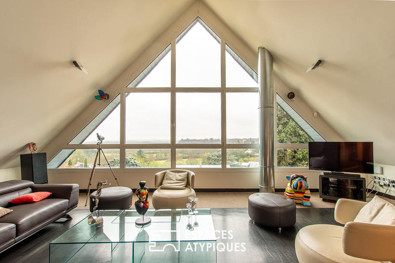 Maison - 214 m² - 9 pièces