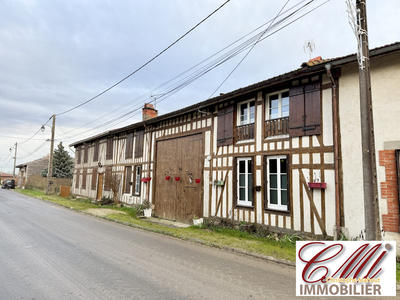 Maison ancienne - 185 m² - 5 pièces