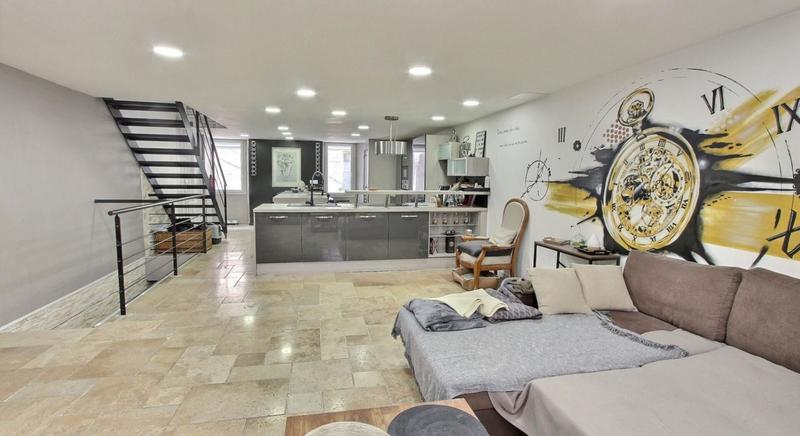 Maison de village - 125 m² - 4 pièces