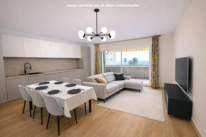 Appartement - 63 m² - 2 pièces