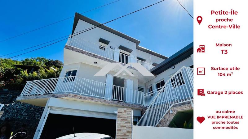 Maison - 104 m² - 4 pièces