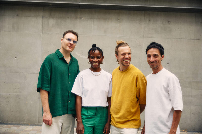 Cédric Hanriot - Time Is Color