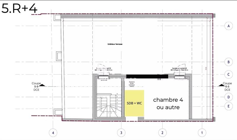 Appartement - 120 m² - 5 pièces