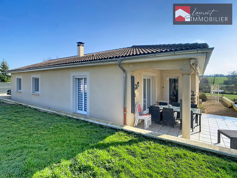 Maison - 107 m² - 5 pièces