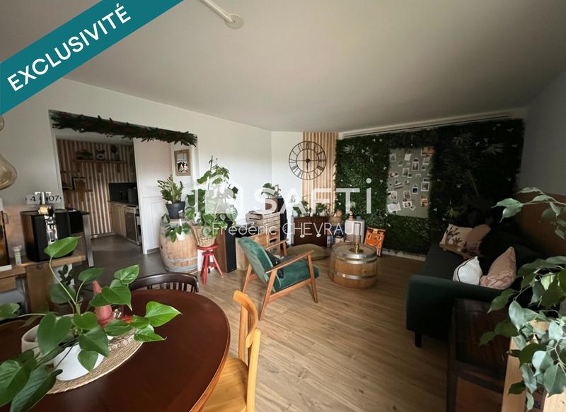 Appartement - 71 m² - 3 pièces