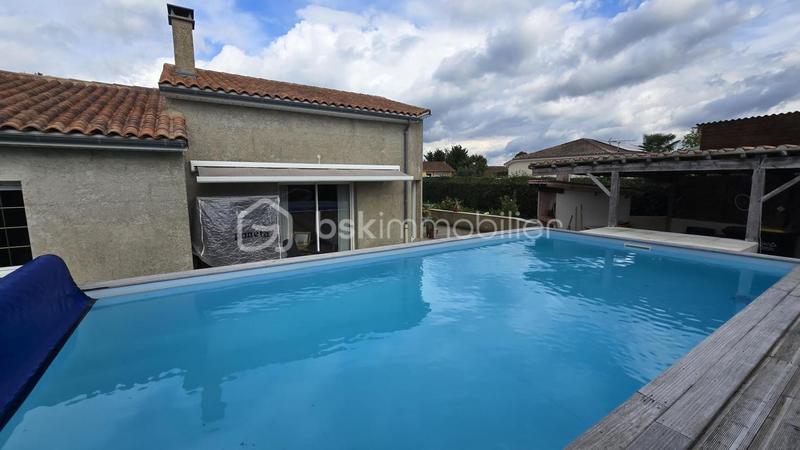 Maison - 178 m² - 6 pièces