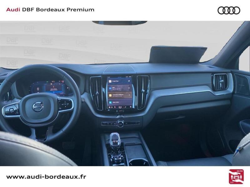 Volvo Xc60 T6 Awd Hybride rechargeable 253 ch+145 ch Geartronic 8 Black Edition