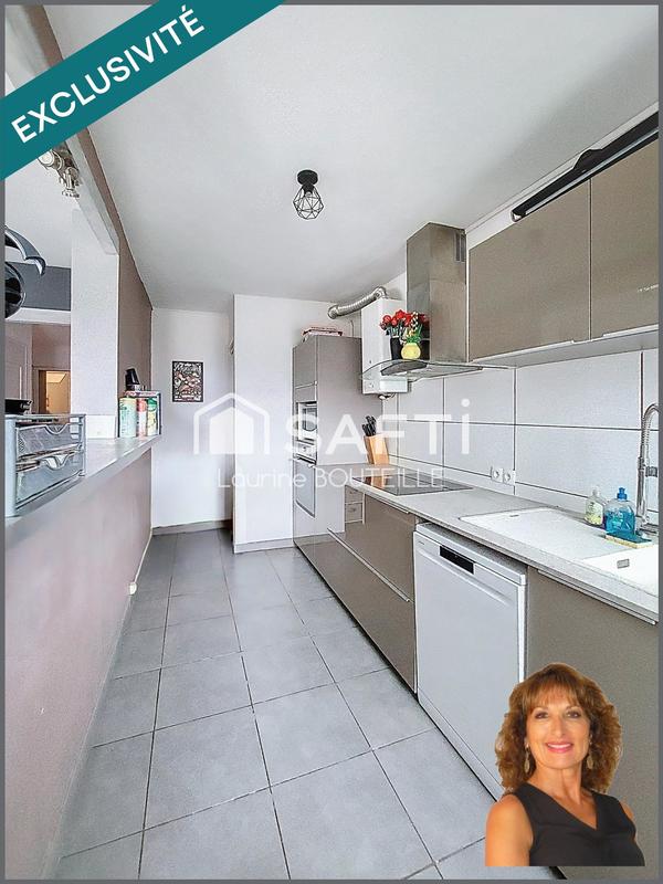 Appartement - 75 m² - 4 pièces