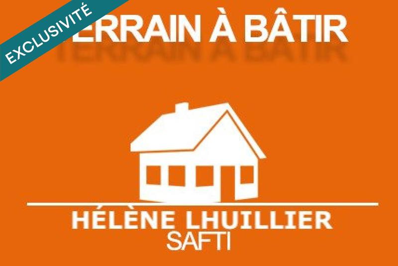 Terrain - 1 980 m²