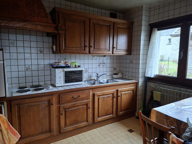 Maison ancienne - 155 m² - 6 pièces