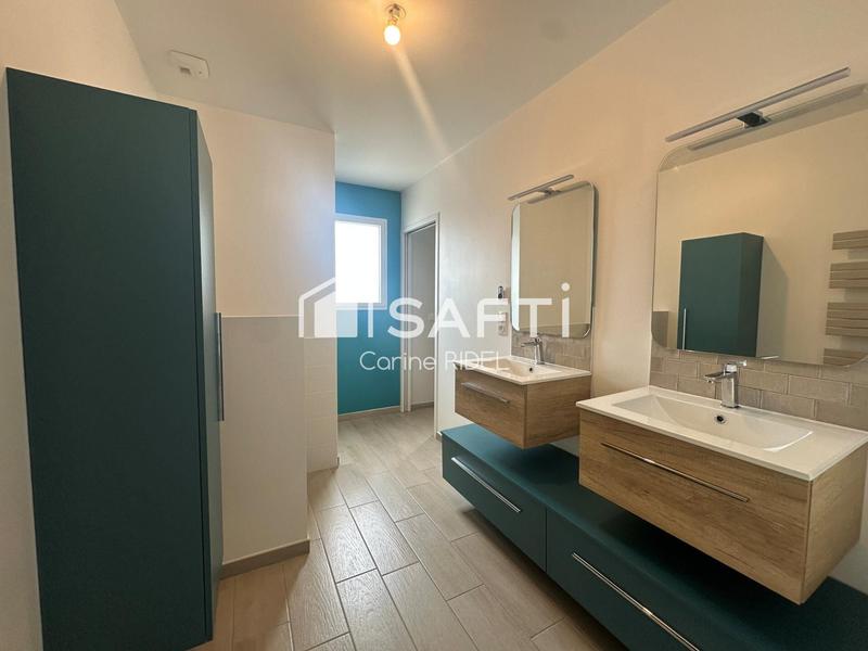 Maison - 133 m² - 5 pièces