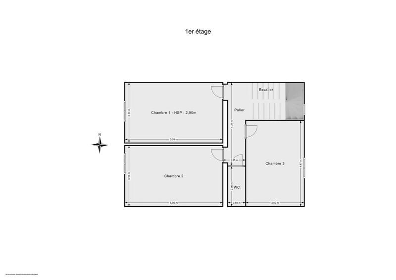 Maison - 132 m² - 5 pièces