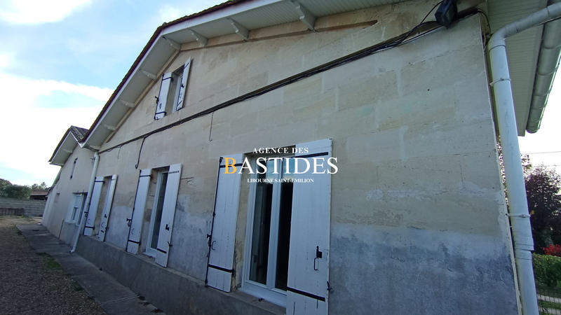 Maison ancienne - 70 m² - 5 pièces