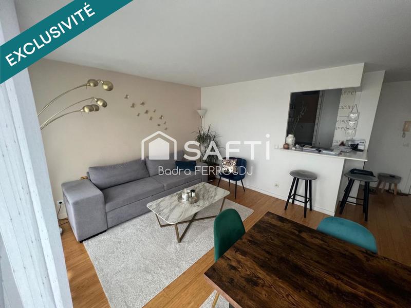 Appartement - 62 m² - 3 pièces