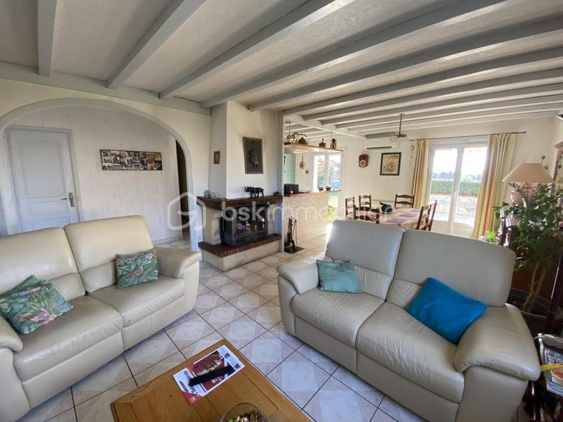 Maison - 111 m² - 5 pièces