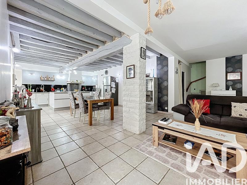 Maison de village - 139 m² - 6 pièces