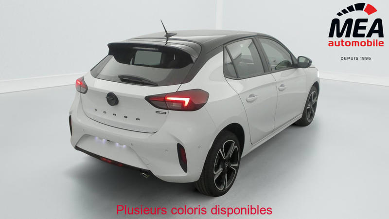 Opel Corsa 1.2 Turbo Hybrid 110 ch e-Dct6 Gs