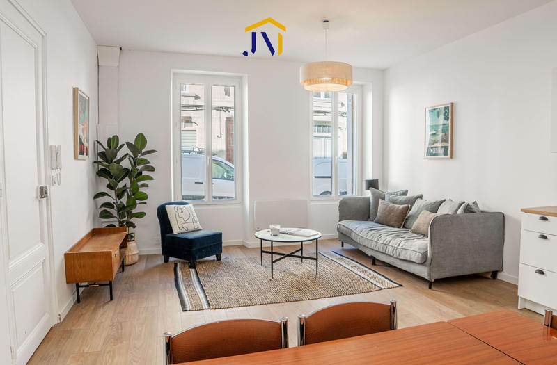 Appartement - 48 m² - 2 pièces