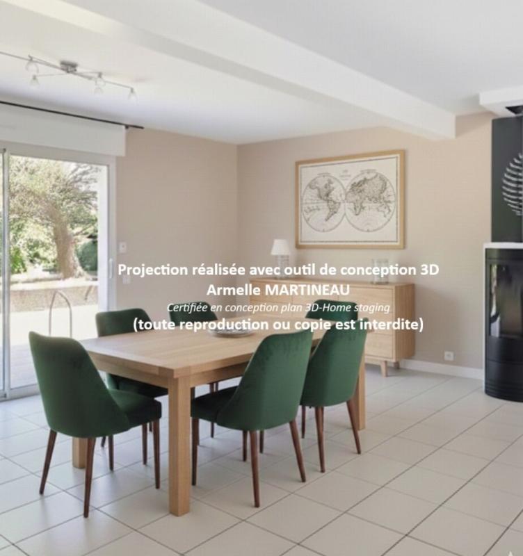 Maison - 142 m² - 5 pièces