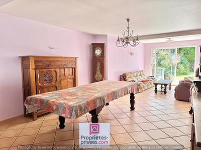 Maison - 120 m² - 5 pièces