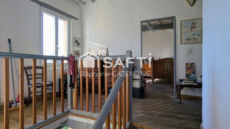 Maison - 132 m² - 5 pièces