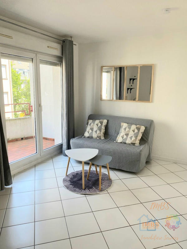 Appartement - 22 m² - 1 pièce