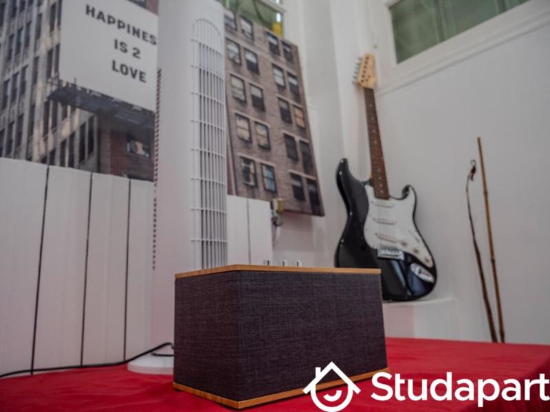 Chambre - 11 m² - 1 pièce