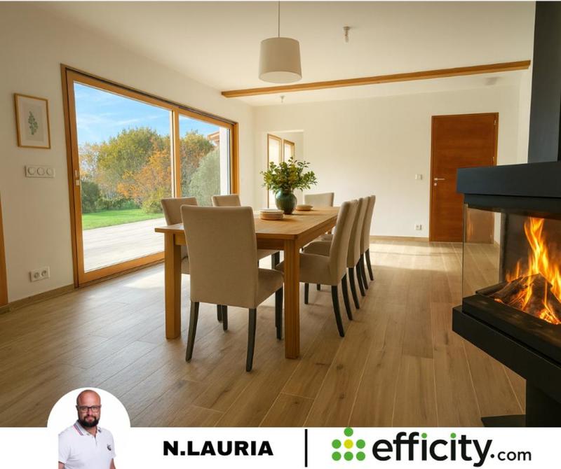 Maison - 170 m² - 6 pièces