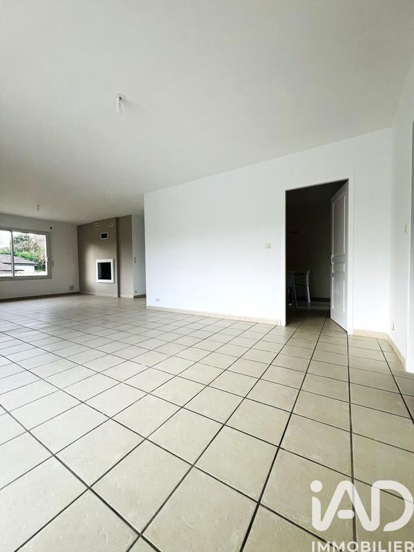 Maison - 120 m² - 5 pièces