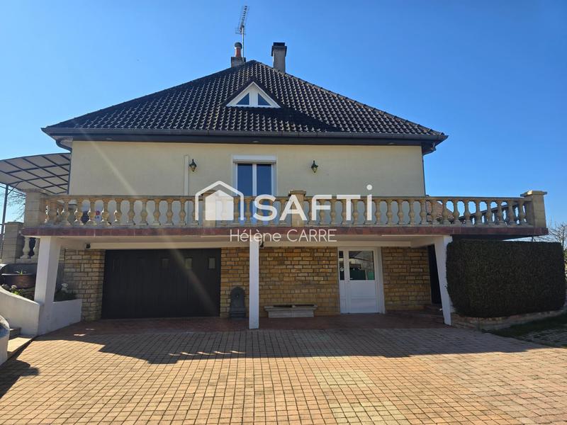 Maison - 165 m² - 7 pièces