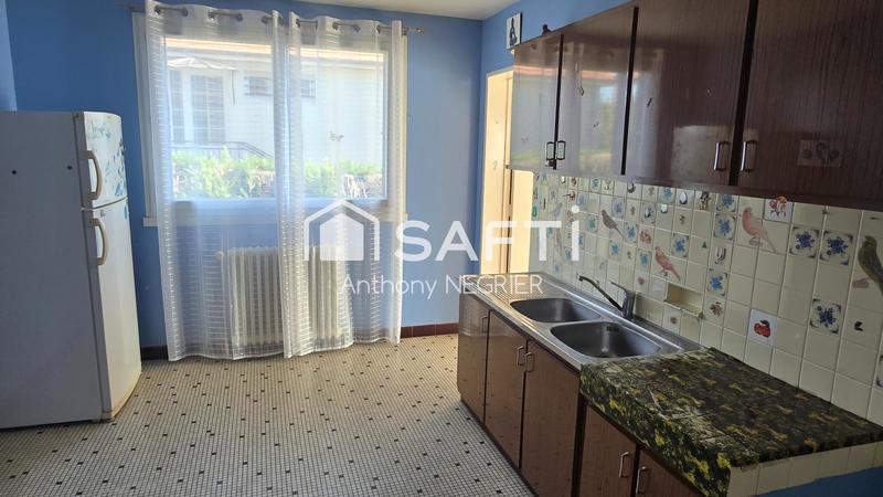 Maison - 103 m² - 3 pièces