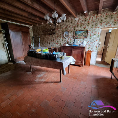 Maison - 66 m² - 2 pièces