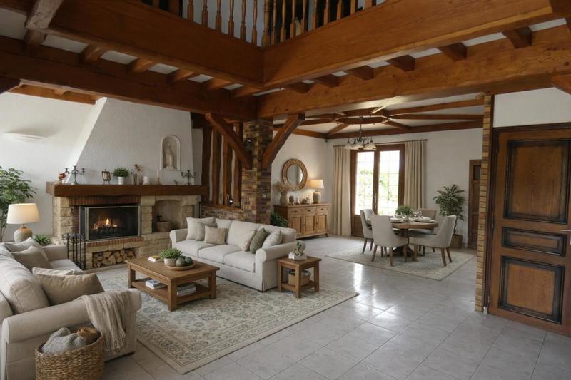 Maison - 155 m² - 7 pièces