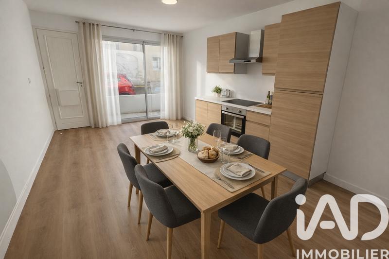 Appartement - 64 m² - 4 pièces