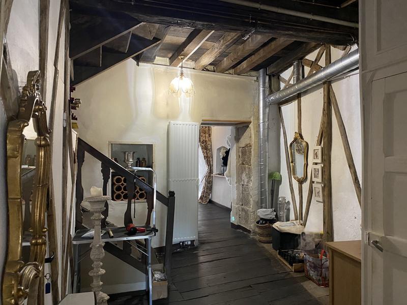 Maison ancienne - 190 m² - 6 pièces