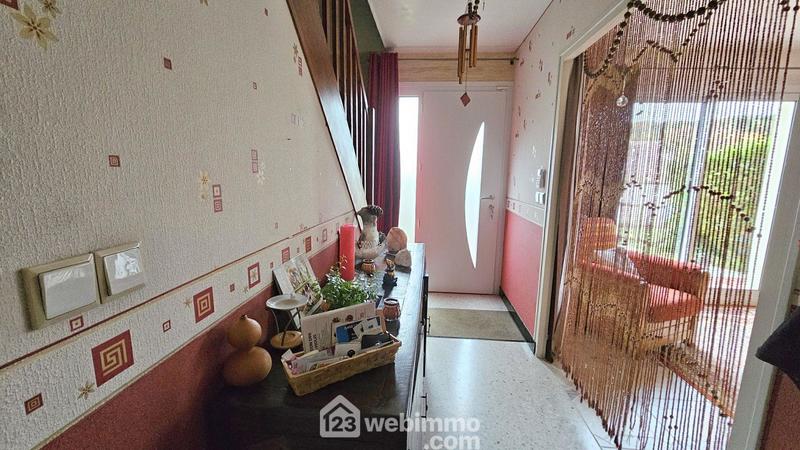 Maison - 122 m² - 5 pièces