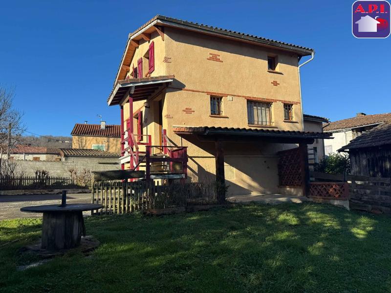 Maison - 112 m² - 4 pièces