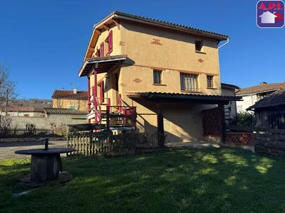 Maison - 112 m² - 4 pièces