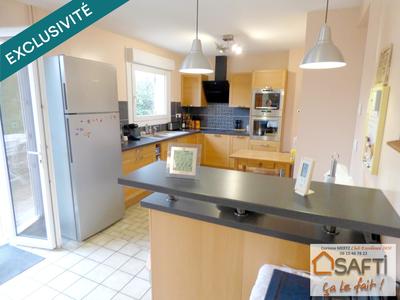 Maison - 105 m² - 6 pièces