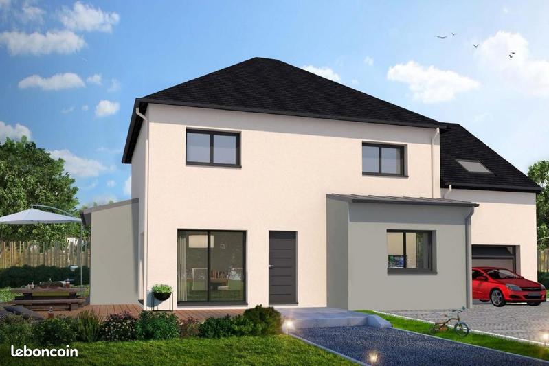 Maison - 100 m² - 6 pièces