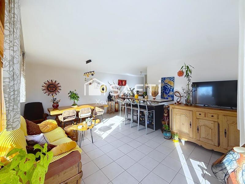 Appartement - 85 m² - 4 pièces