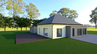 Maison - 86 m² - 4 pièces