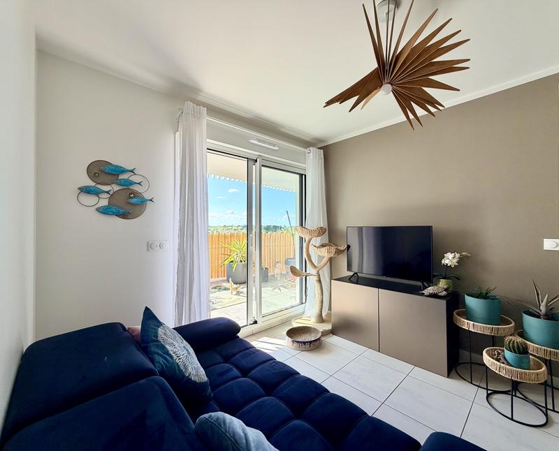 Appartement - 40 m² - 2 pièces