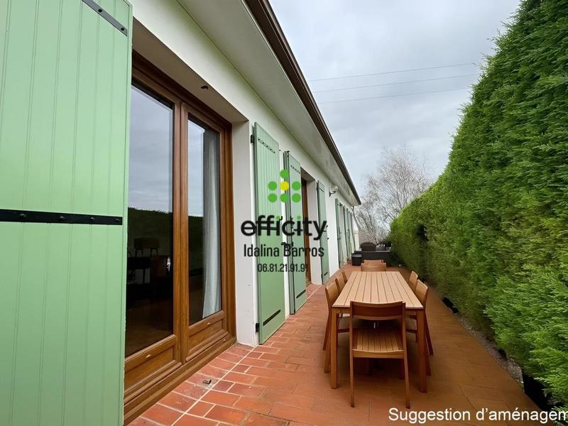 Pavillon - 90 m² - 4 pièces