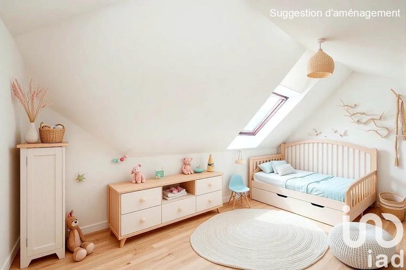 Maison - 96 m² - 5 pièces